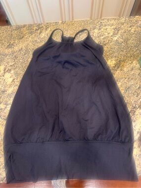 Black Racerback Tank Top lululemon size 4